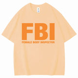 FBl Female Body Inspector Tee