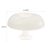 Modern Bauhaus Mushroom Table Lamp