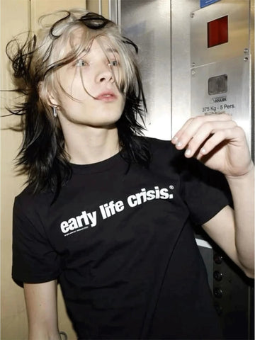 Early Life Crisis Tee