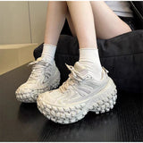 Metal Stud Thick Sole All Terrain Sneakers