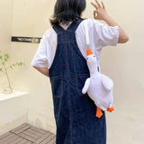 Long Hair Monster Crossbody Bag