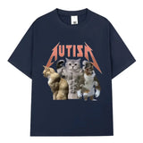 Autism Cats Tee