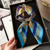 70cm x 70cm Silk Scarves