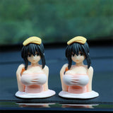 Bouncy Anime Dashboard Toy