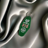 The Great Northern Hotel Twin Peaks Room 315 Keychain