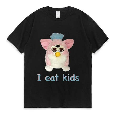 Furby I Eat Kids Tee