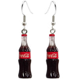 Coke Earrings & Necklace