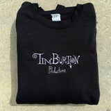 Tim Burton Productions Embroidered Sweatshirt