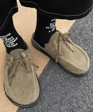 Wallabee Cow Suede Clogs