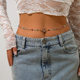 Crystal Waist Chain