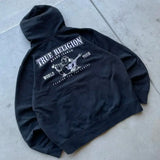 True Religion Zip Up Hoodie