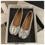 Flats Soft Tabi Ballet Shoe
