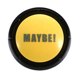 No Sorry Yes Bull Funny Talking Button