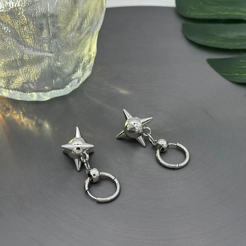 Mini Spiky Ball Earring