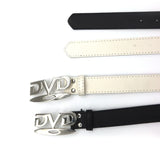 Nostalgic DVD Buckle Belt