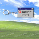 Window Alert Keychains