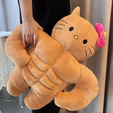 30cm Muscles Hello Kitty Plush Toy