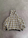Reversible Plaid Hoodie