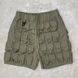 Multi-pockets Shorts