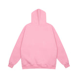 Ye Must Be Born Again Puff Print Oversized Hoodie