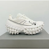 Metal Stud Thick Sole All Terrain Sneakers