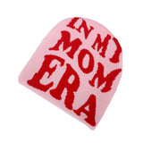 In My Mom Era Knitted Hat
