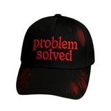 PROBLEM SOLVED Embroidery Bloody Hat