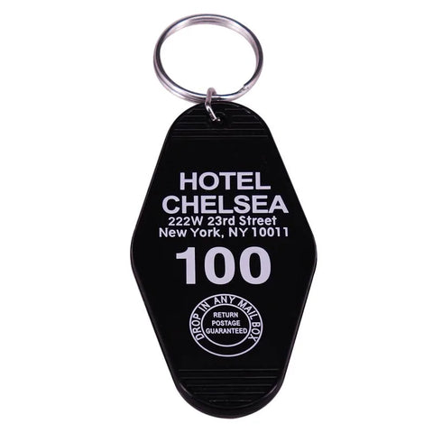 CHELSEA HOTEL KeyChain