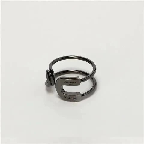 Ambush Paperclip Ring