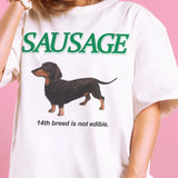 Sausage Wiener Dog Tee