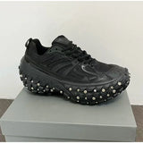 Metal Stud Thick Sole All Terrain Sneakers