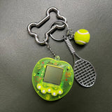 Tamagachi Charm Keychain