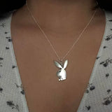 Kawaii Bunny Charm Necklace