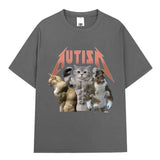 Autism Cats Tee