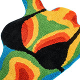 Thermal Female Body Tufted Rug