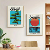 Japanese Okinawa Canvas Posters