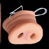 Latex Pig Snout Mask