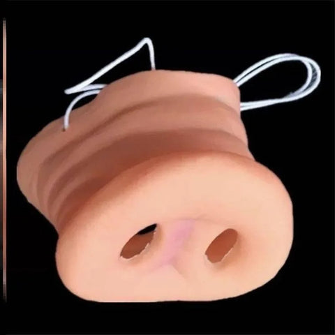 Latex Pig Snout Mask