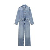 Denim Jumpsuits Jumpsuits Overalls