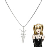 Misa Death Note Necklace