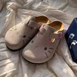 Hello Kitty Suede Clog Mule