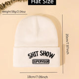 Shit Show Supervisor Beanie
