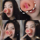 Latex Pig Snout Mask