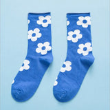 Japanese Flower Socks