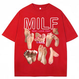 MILF Man I Love Feet Tee