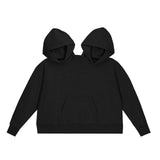 Double Hooded Sweatshirt (Fits 2 People)