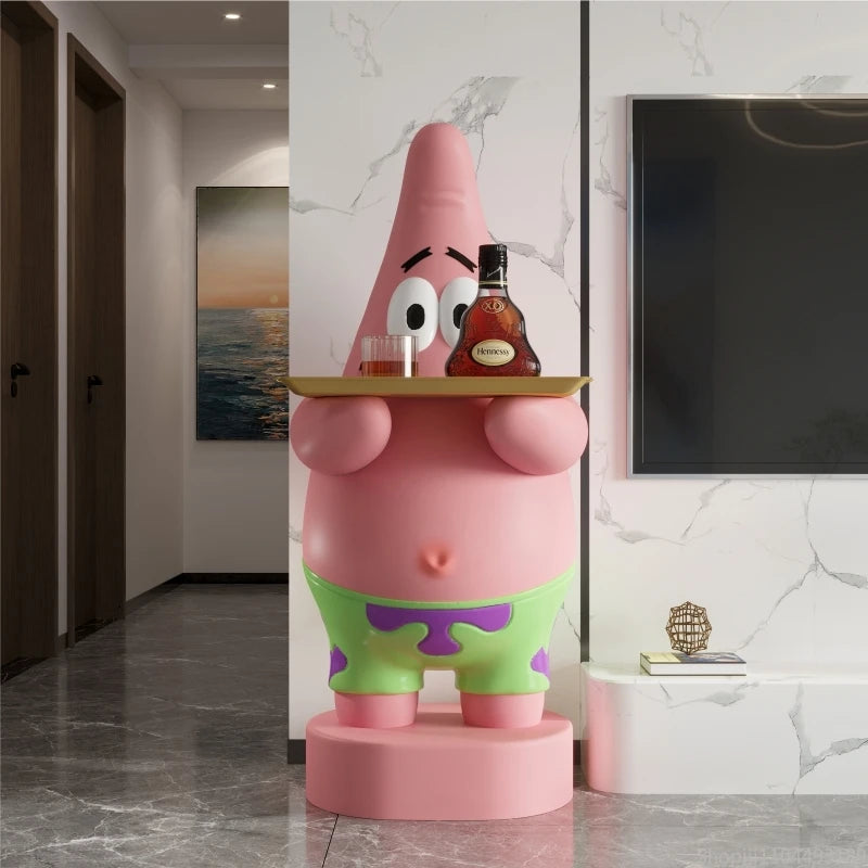 Patrick Star Table – White Market