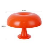 Modern Bauhaus Mushroom Table Lamp