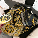 70cm x 70cm Silk Scarves
