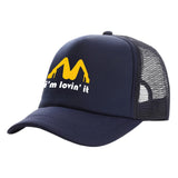 I'm Lovin It Trucker Caps